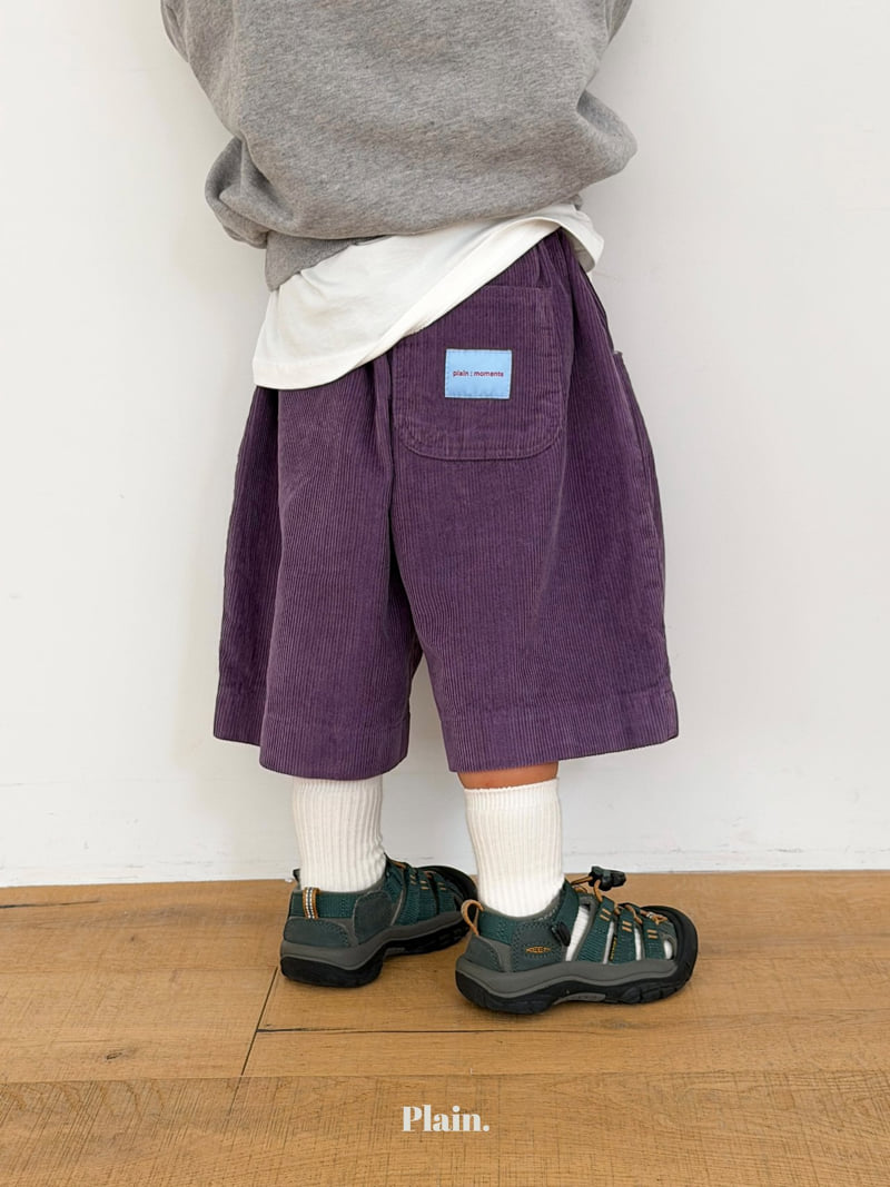 Plain - Korean Children Fashion - #kidzfashiontrend - Dang Bermuda Pants - 9