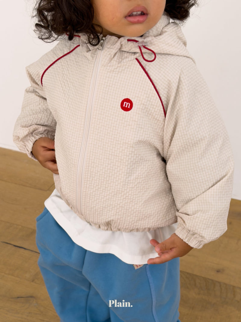 Plain - Korean Children Fashion - #kidsstore - Choco Windbreaker - 4