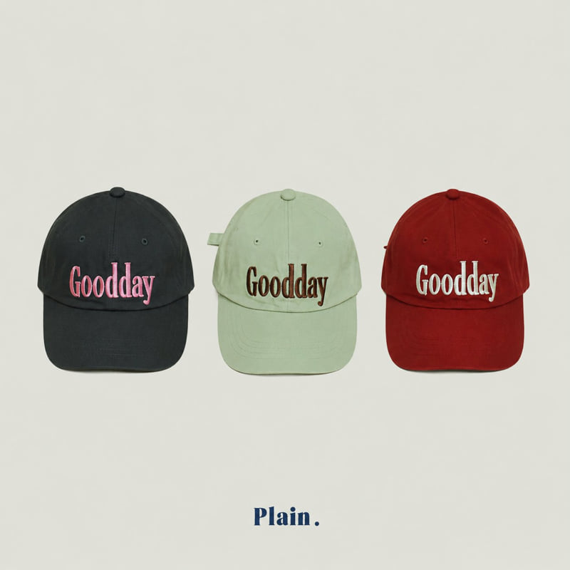 Plain - Korean Children Fashion - #littlefashionista - Goodday Ball Cap