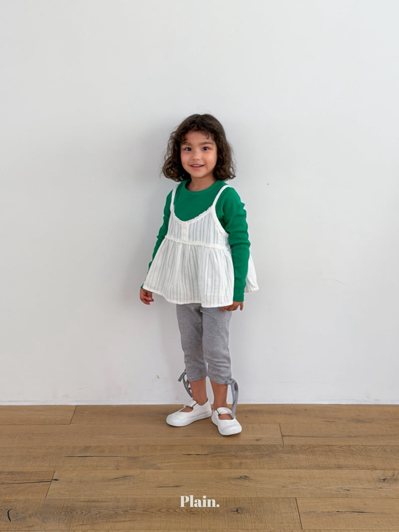 Plain - Korean Children Fashion - #littlefashionista - Laboni Leggings - 6