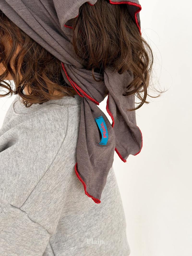 Plain - Korean Children Fashion - #littlefashionista - Wave Muffler - 5