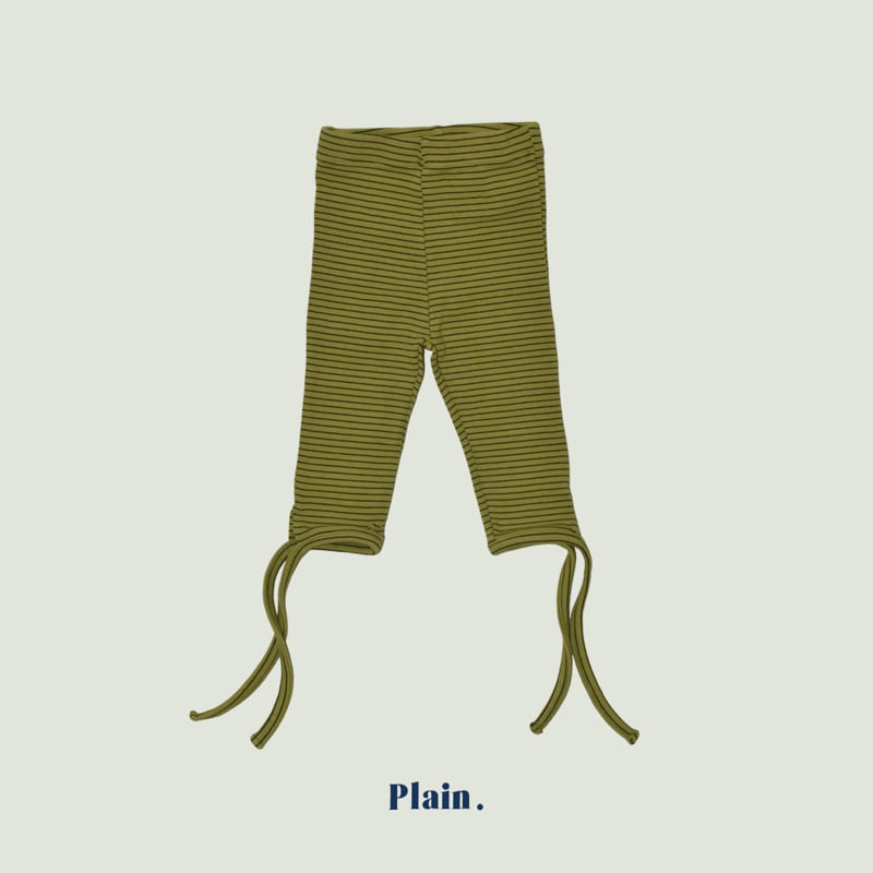 Plain - Korean Children Fashion - #littlefashionista - Stripe Bonnie Leggings - 10