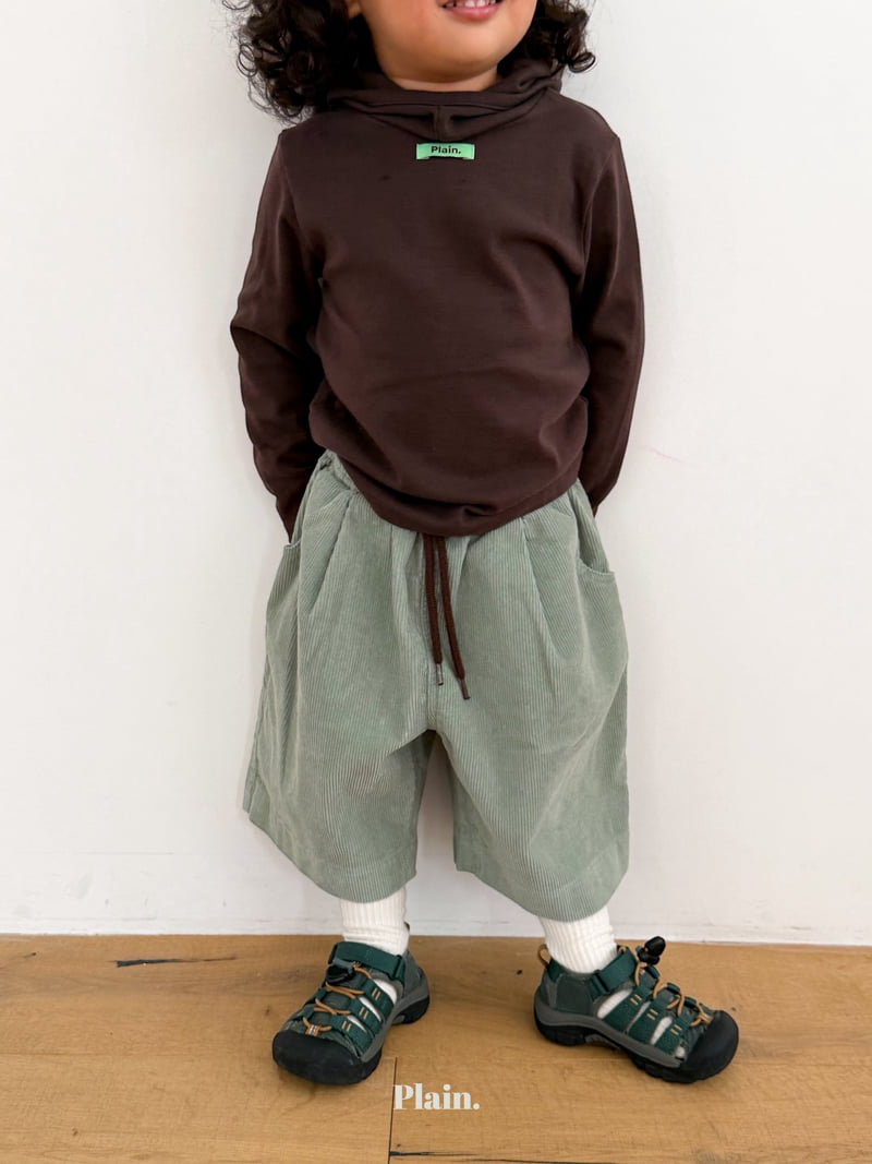 Plain - Korean Children Fashion - #littlefashionista - Dubai Hood Tee - 7