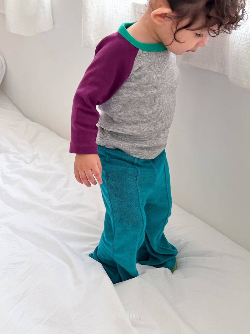 Plain - Korean Children Fashion - #littlefashionista - Bubble Pop Raglan Tee - 6