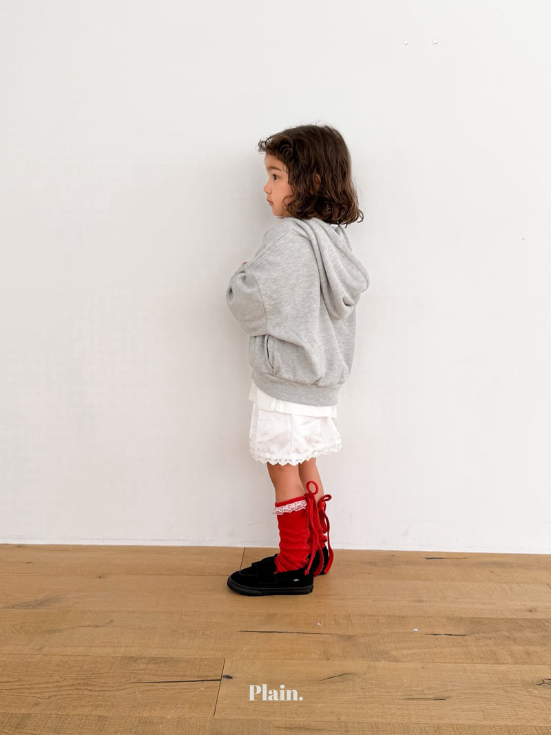Plain - Korean Children Fashion - #littlefashionista - Plain Lace Socks - 5