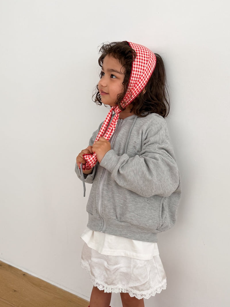 Plain - Korean Children Fashion - #littlefashionista - Mango Muffler - 12