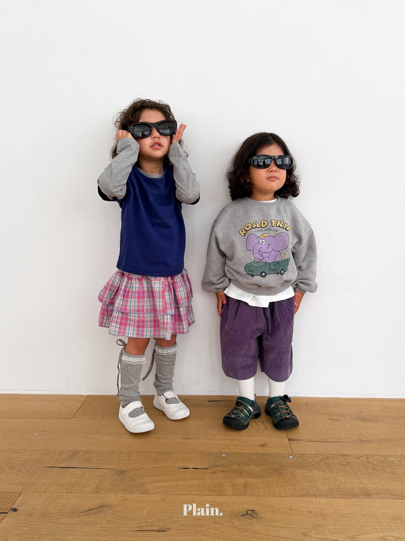 Plain - Korean Children Fashion - #littlefashionista - Dang Bermuda Pants - 11