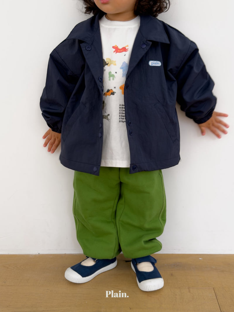 Plain - Korean Children Fashion - #littlefashionista - Cochi Jacket - 10