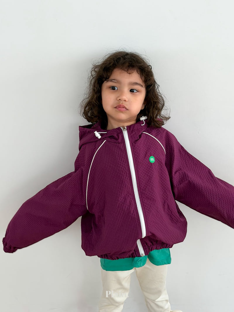 Plain - Korean Children Fashion - #littlefashionista - Choco Windbreaker - 6