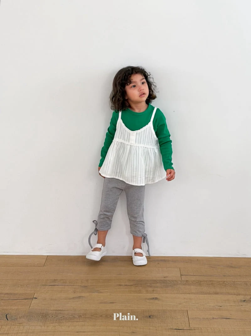 Plain - Korean Children Fashion - #magicofchildhood - Rose One-piece - 9