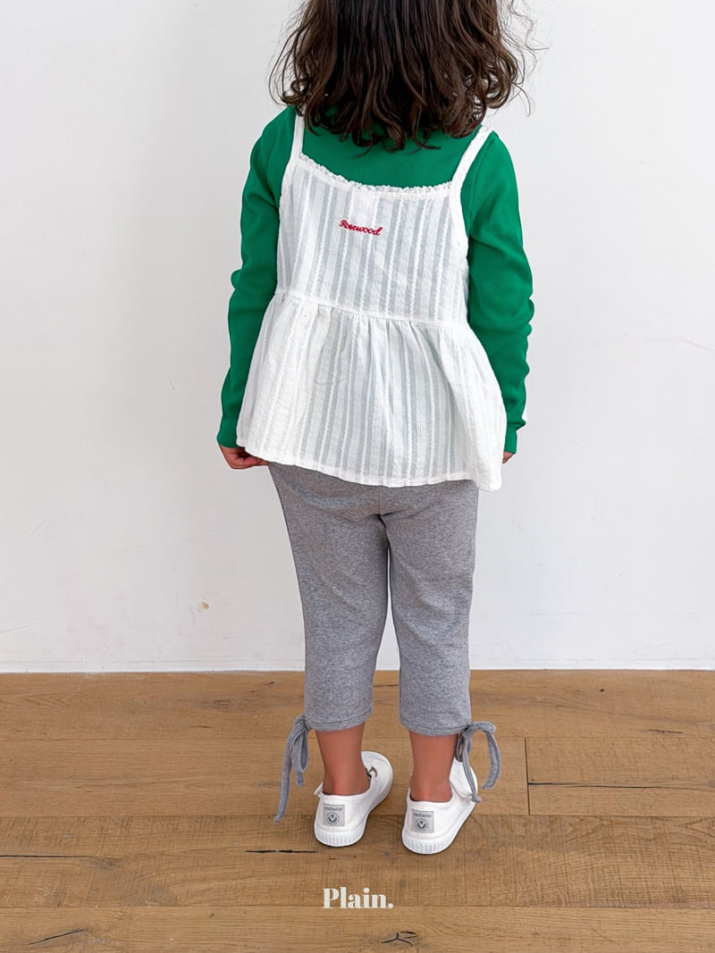 Plain - Korean Children Fashion - #magicofchildhood - Laboni Leggings - 7