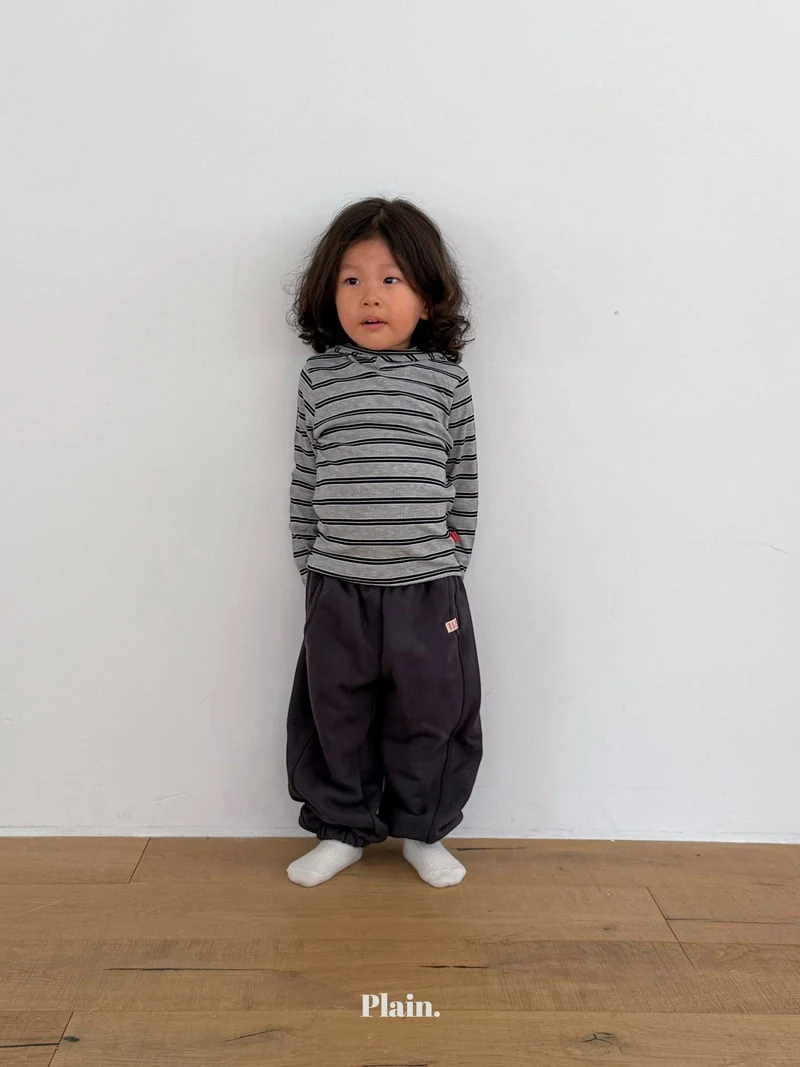 Plain - Korean Children Fashion - #magicofchildhood - Rock Jogger Pants - 10