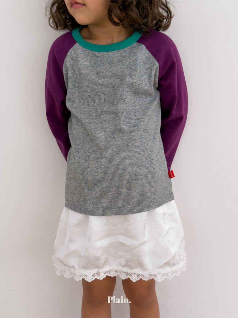 Plain - Korean Children Fashion - #magicofchildhood - Lace Sain Skirt - 9