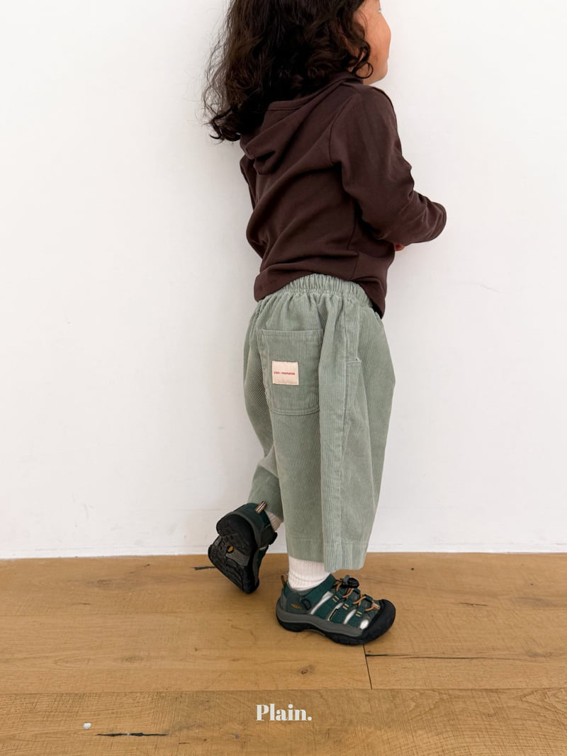 Plain - Korean Children Fashion - #magicofchildhood - Dubai Hood Tee - 8