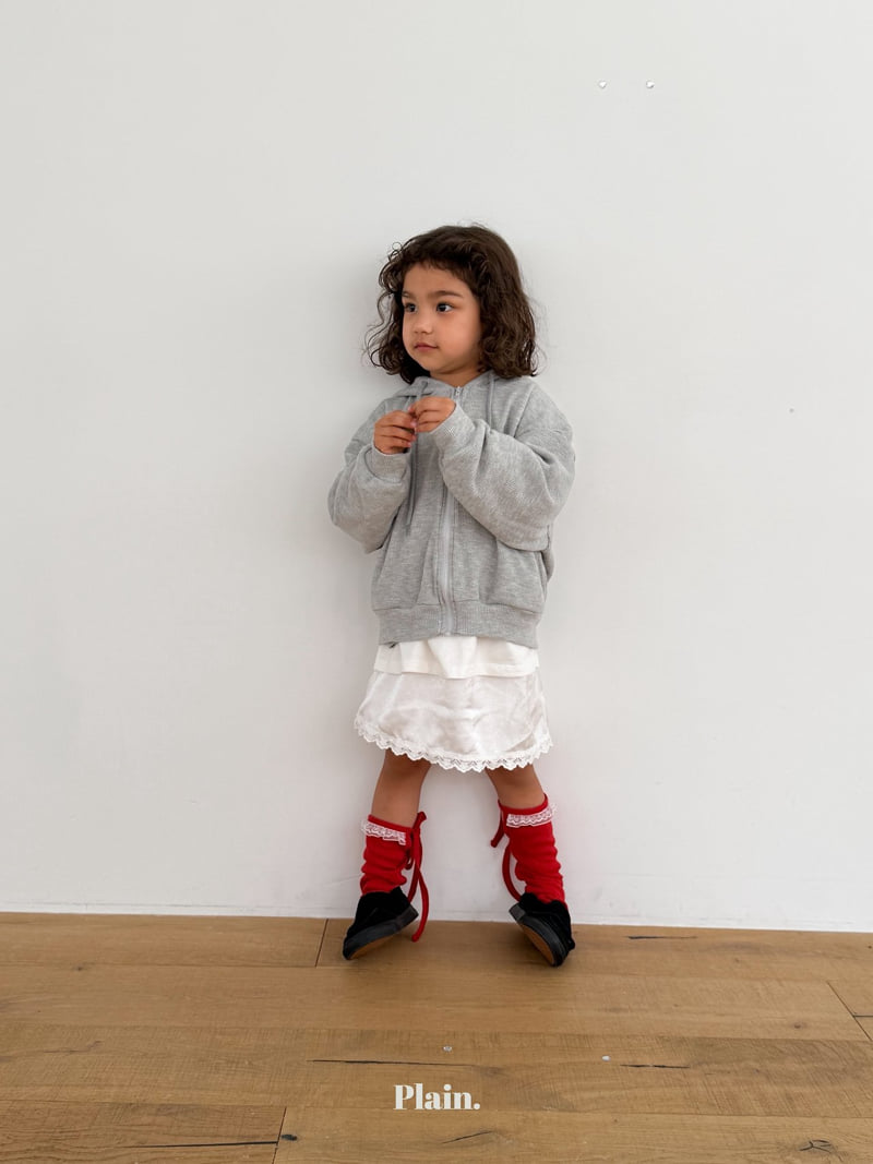 Plain - Korean Children Fashion - #magicofchildhood - Plain Lace Socks - 6