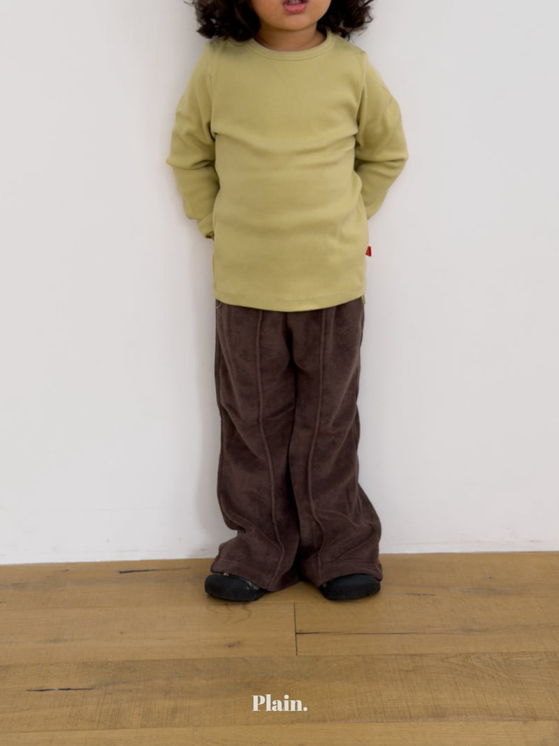Plain - Korean Children Fashion - #magicofchildhood - Little Bootscut Pants - 5