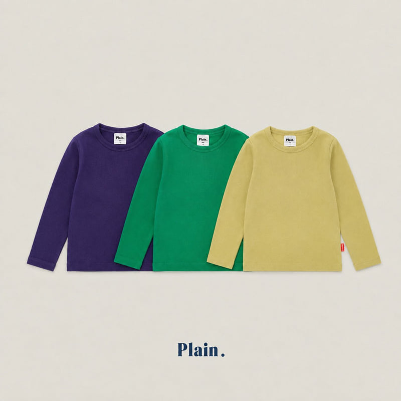Plain - Korean Children Fashion - #magicofchildhood - Capsule Tee