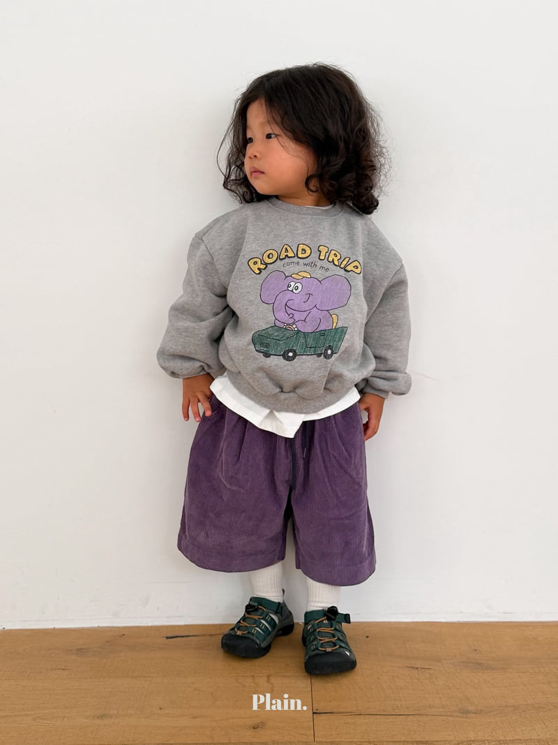Plain - Korean Children Fashion - #magicofchildhood - Dang Bermuda Pants - 12