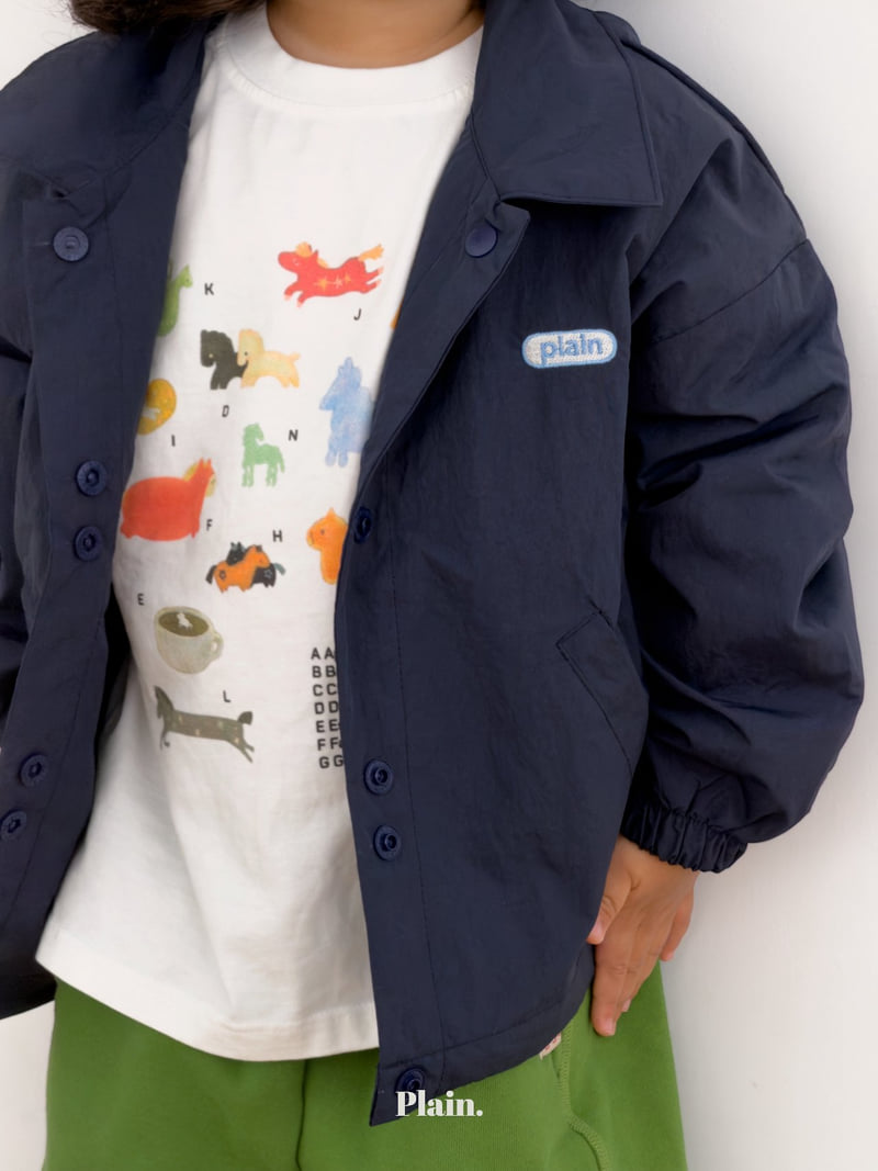Plain - Korean Children Fashion - #magicofchildhood - Cochi Jacket - 11