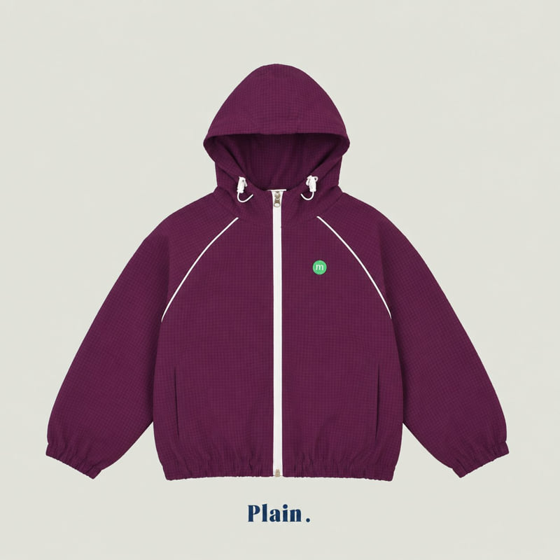 Plain - Korean Children Fashion - #magicofchildhood - Choco Windbreaker - 7
