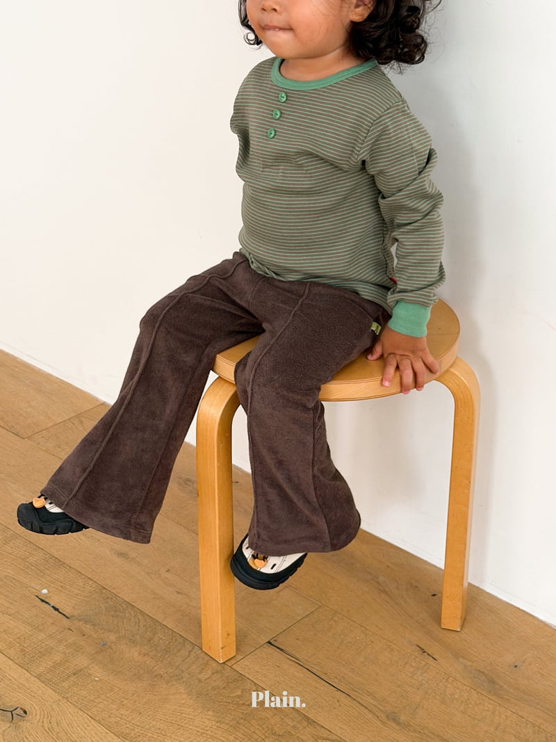 Plain - Korean Children Fashion - #magicofchildhood - Dindongdang Tee - 5