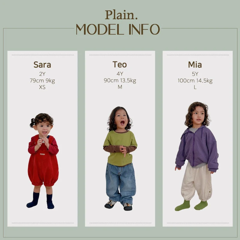 Plain - Korean Children Fashion - #minifashionista - Jinnie Pants - 2