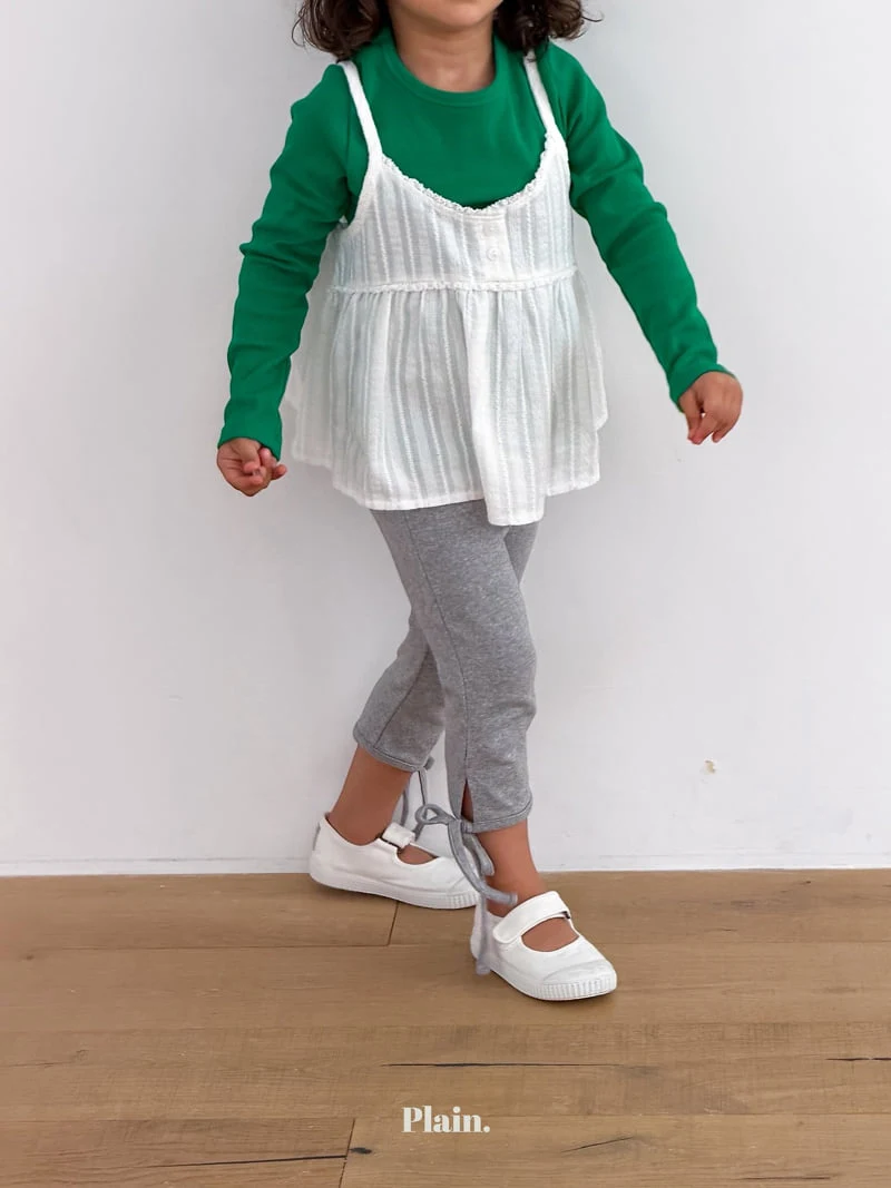 Plain - Korean Children Fashion - #minifashionista - Rose One-piece - 10