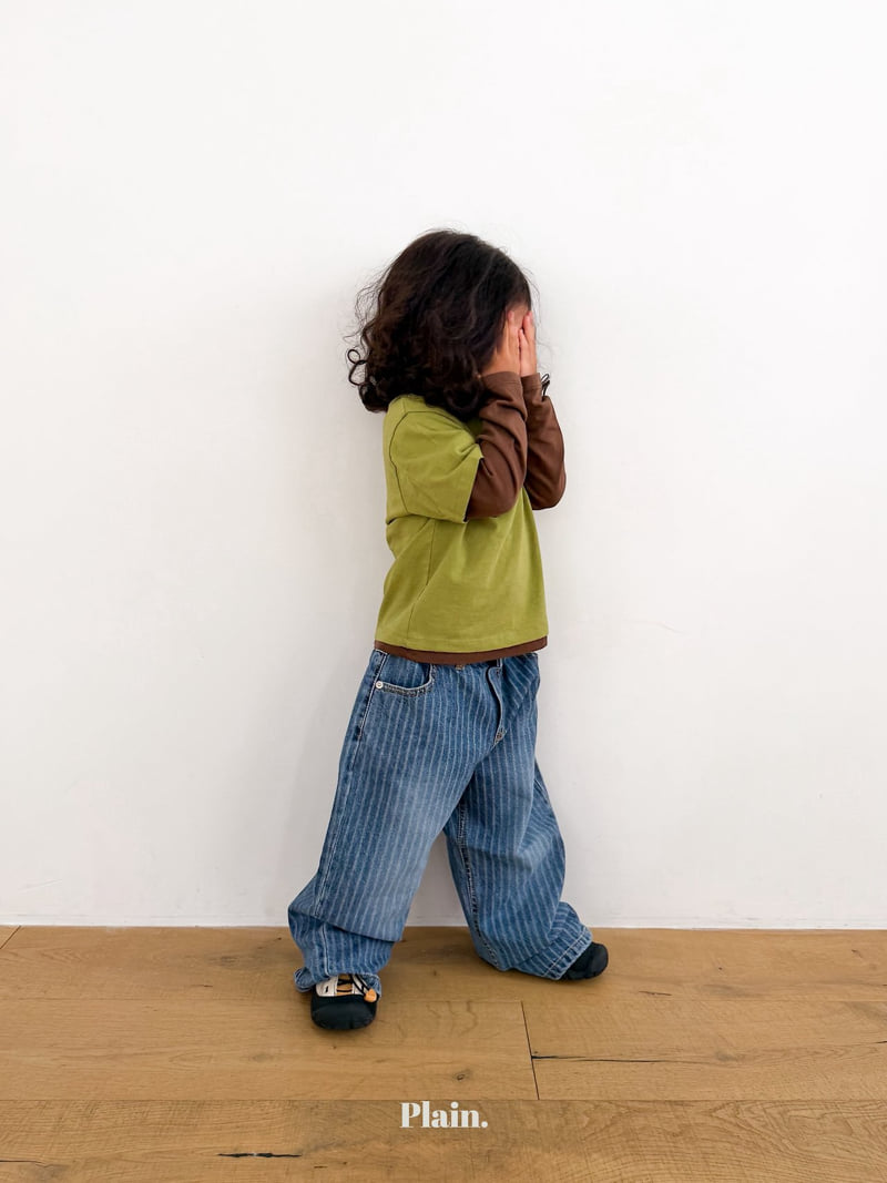 Plain - Korean Children Fashion - #minifashionista - NO Question Tee - 6