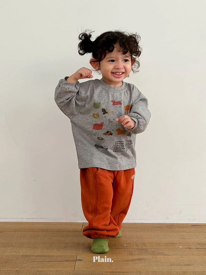 Plain - Korean Children Fashion - #minifashionista - Rock Jogger Pants - 11