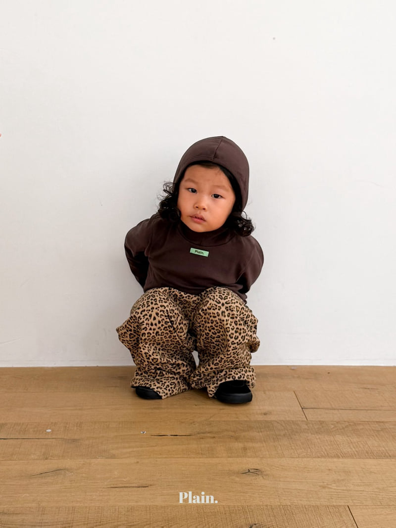 Plain - Korean Children Fashion - #minifashionista - Dubai Hood Tee - 9