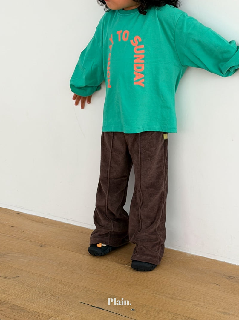 Plain - Korean Children Fashion - #minifashionista - Little Bootscut Pants - 6