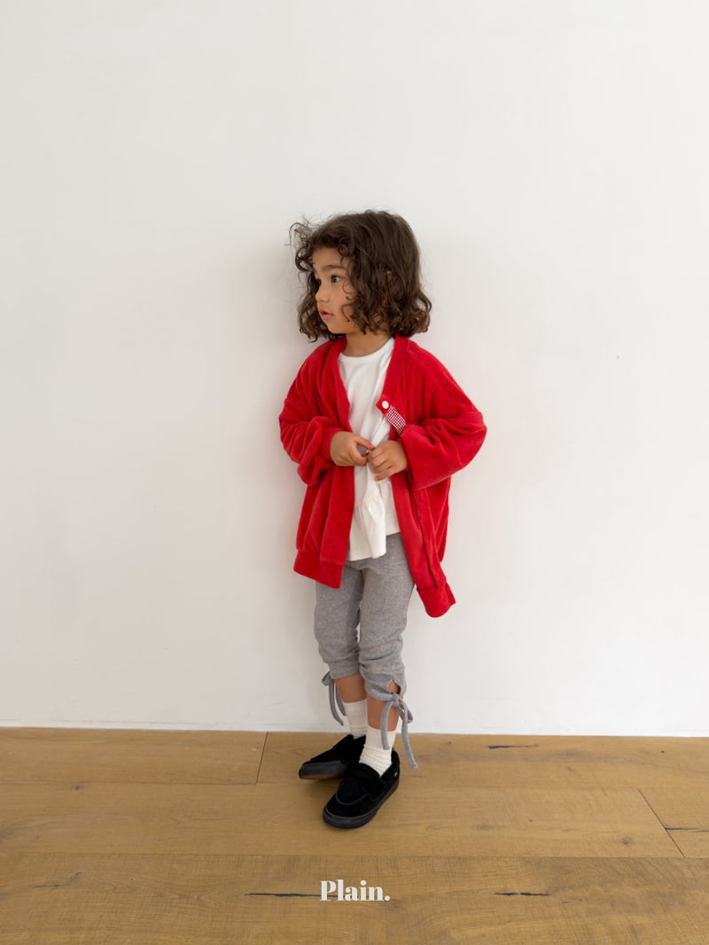 Plain - Korean Children Fashion - #magicofchildhood - Momo Cardigan - 4
