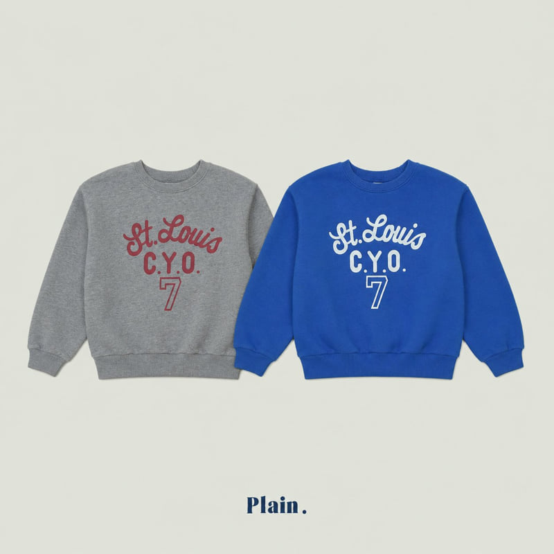 Plain - Korean Children Fashion - #minifashionista - Louis Sweatshirts