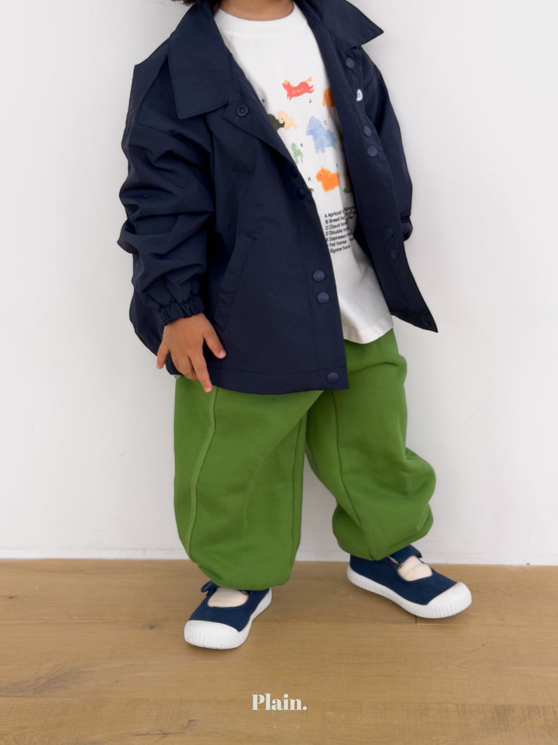 Plain - Korean Children Fashion - #minifashionista - Cochi Jacket - 12