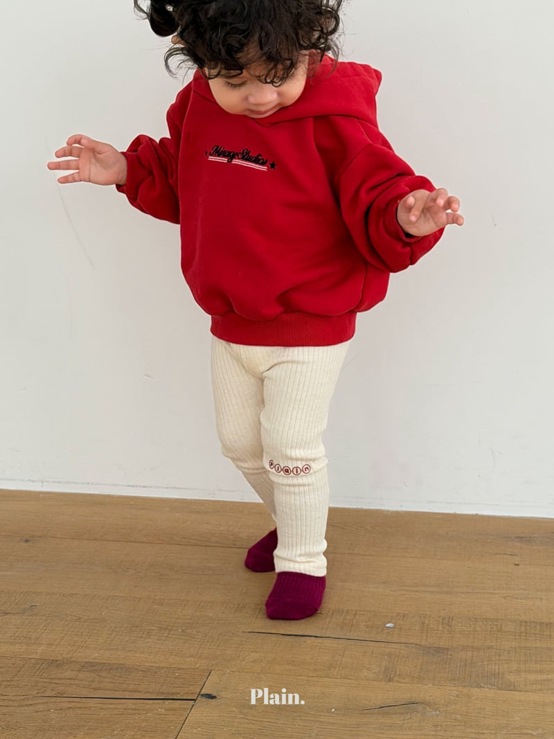 Plain - Korean Children Fashion - #minifashionista - Plain Leggings - 10
