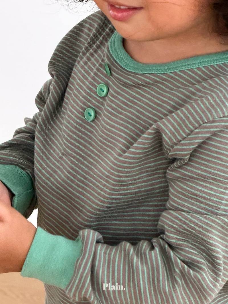 Plain - Korean Children Fashion - #minifashionista - Dindongdang Tee - 6
