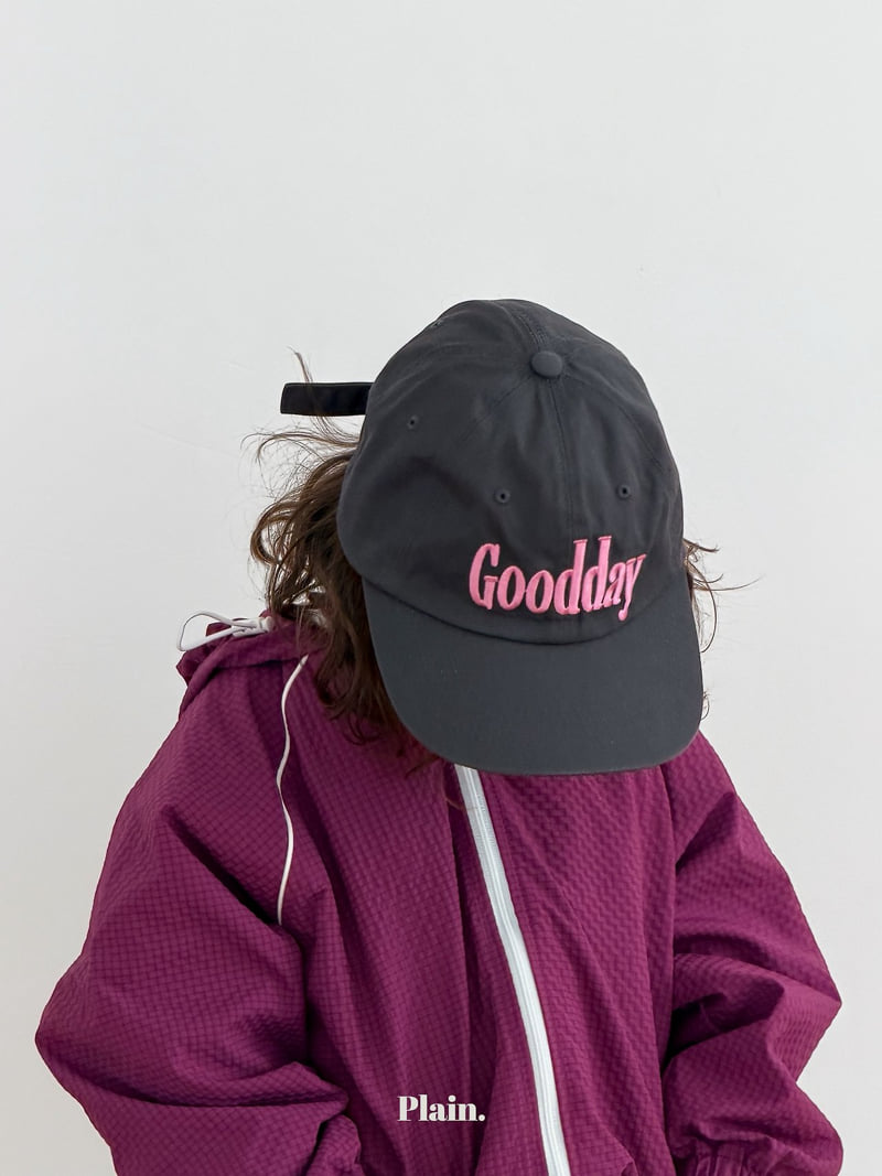 Plain - Korean Children Fashion - #minifashionista - Goodday Ball Cap - 4