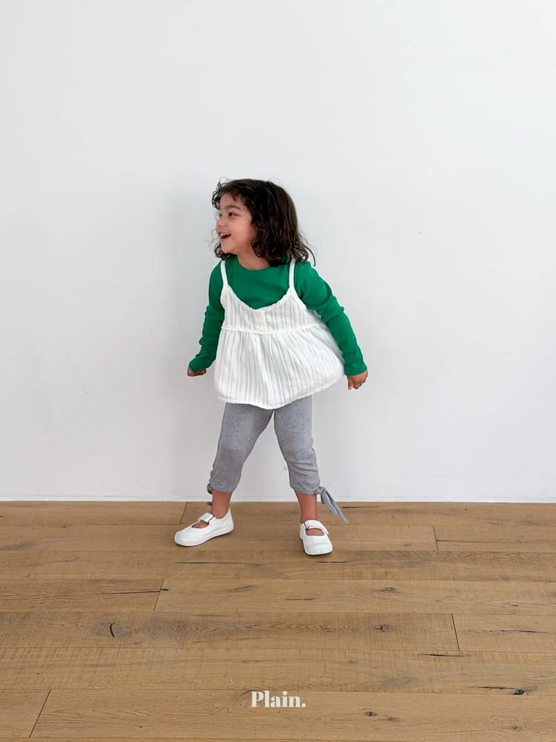 Plain - Korean Children Fashion - #prettylittlegirls - Rose One-piece - 11