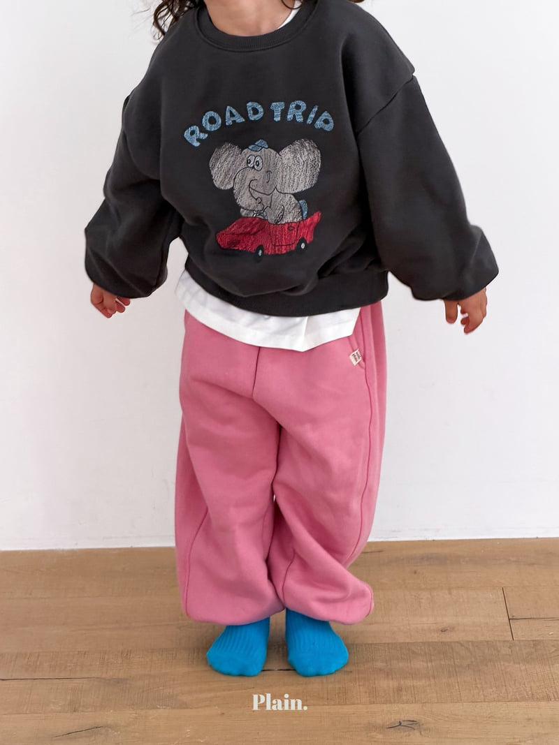 Plain - Korean Children Fashion - #prettylittlegirls - Rock Jogger Pants - 12