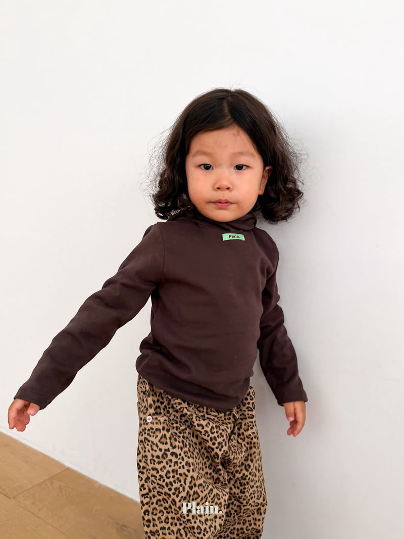 Plain - Korean Children Fashion - #prettylittlegirls - Dubai Hood Tee - 10
