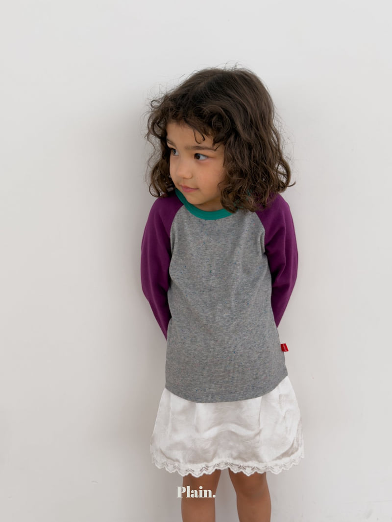 Plain - Korean Children Fashion - #prettylittlegirls - Bubble Pop Raglan Tee - 9