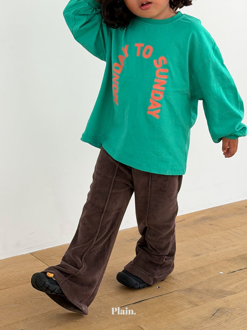 Plain - Korean Children Fashion - #prettylittlegirls - Little Bootscut Pants - 7