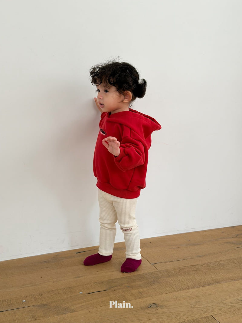 Plain - Korean Children Fashion - #prettylittlegirls - Hood Tee - 6