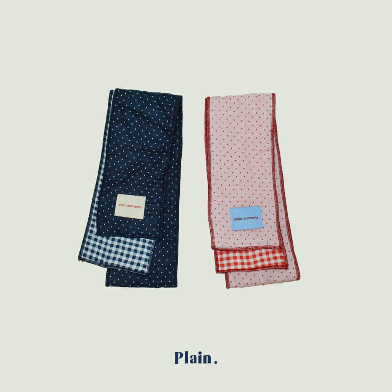 Plain - Korean Children Fashion - #prettylittlegirls - Mango Muffler