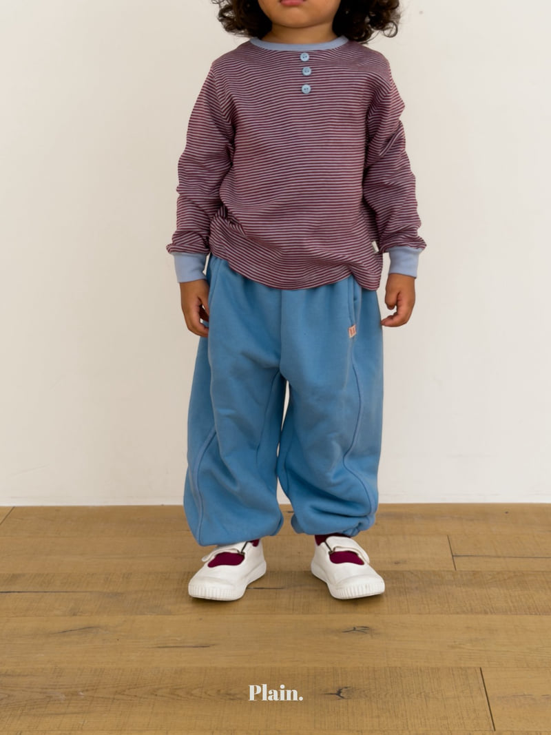 Plain - Korean Children Fashion - #prettylittlegirls - Dindongdang Tee - 7