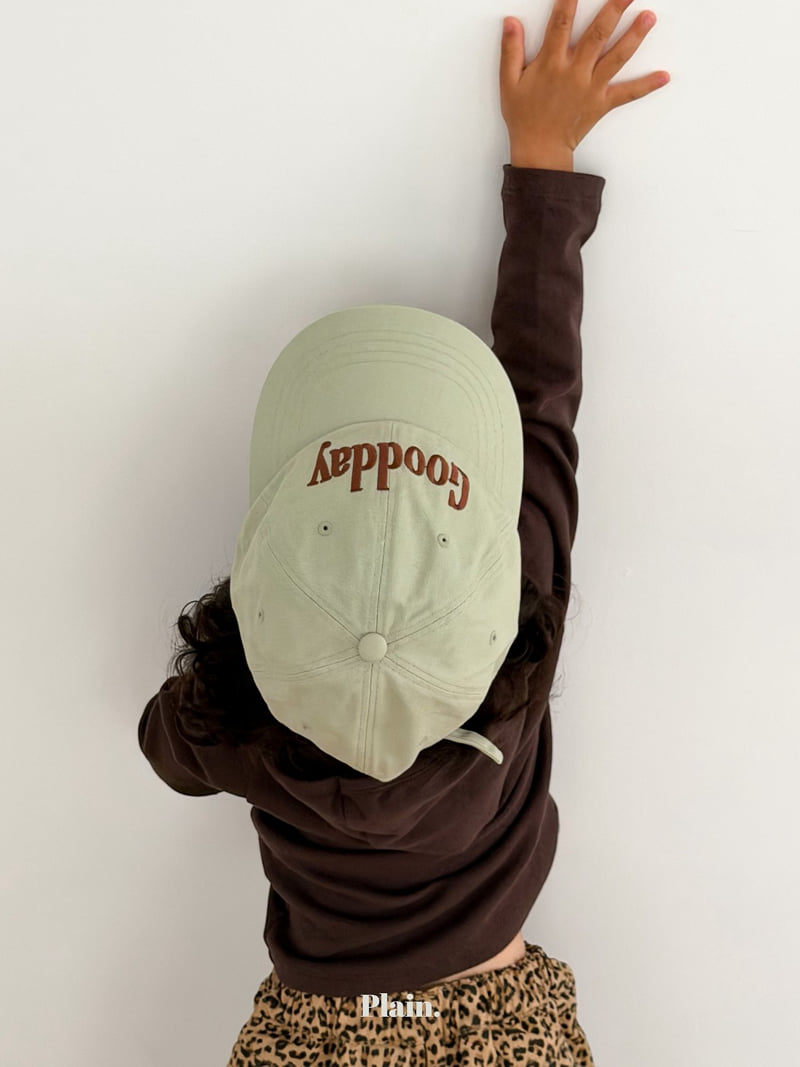 Plain - Korean Children Fashion - #stylishchildhood - Goodday Ball Cap - 7