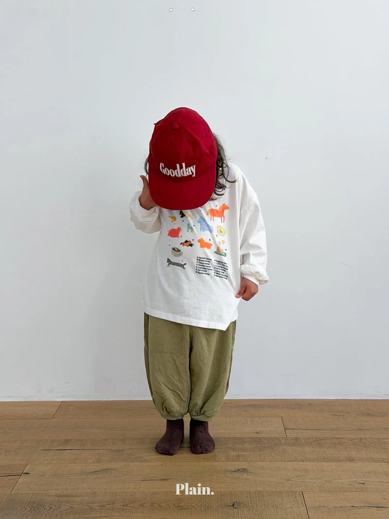Plain - Korean Children Fashion - #stylishchildhood - Jinnie Pants - 6