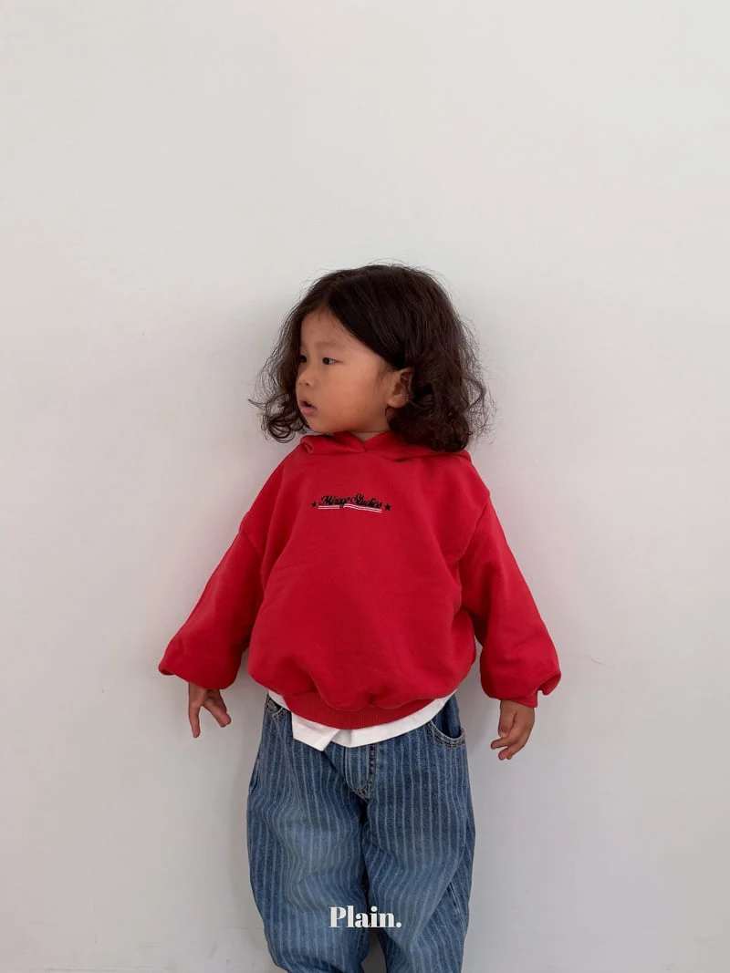 Plain - Korean Children Fashion - #toddlerclothing - Jacquard Denim Pants - 4