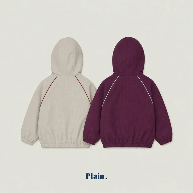 Plain - Korean Children Fashion - #stylishchildhood - Choco Windbreaker - 12