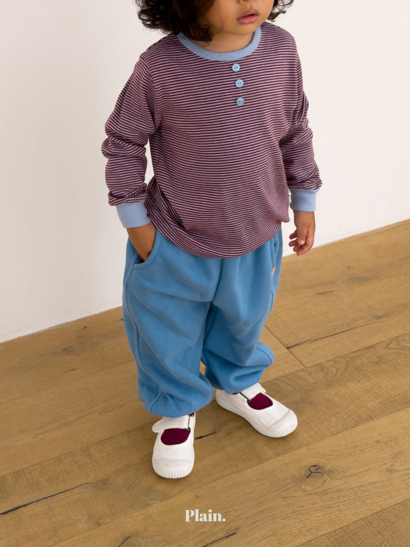 Plain - Korean Children Fashion - #stylishchildhood - Dindongdang Tee - 10